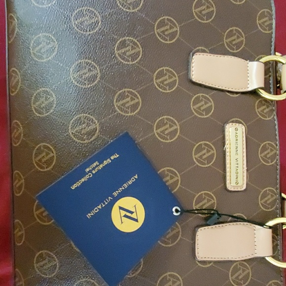 Adrienne Vittadini Satchel Handbag - Picture 2 of 8